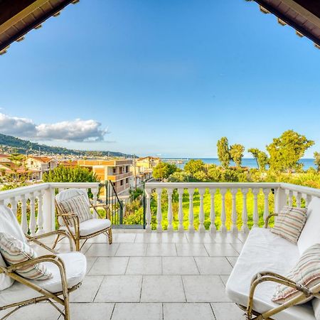 Rosa Seaview Loft Lägenhet Zakynthos stad Exteriör bild