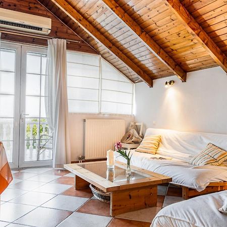 Rosa Seaview Loft Lägenhet Zakynthos stad Exteriör bild