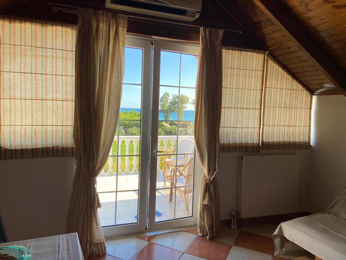 Rosa Seaview Loft Lägenhet Zakynthos stad Exteriör bild