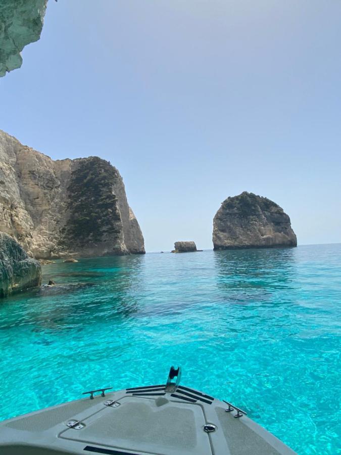 Rosa Seaview Loft Lägenhet Zakynthos stad Exteriör bild