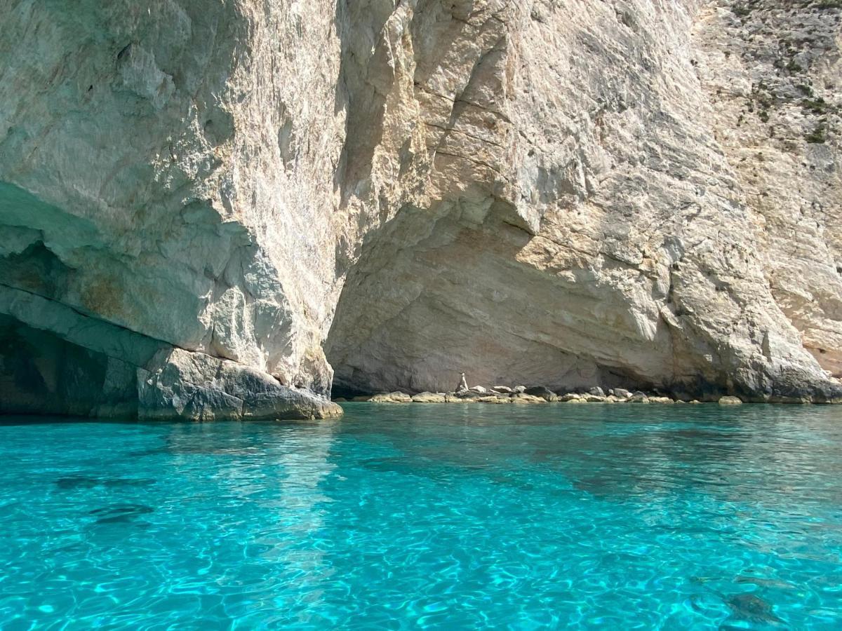 Rosa Seaview Loft Lägenhet Zakynthos stad Exteriör bild