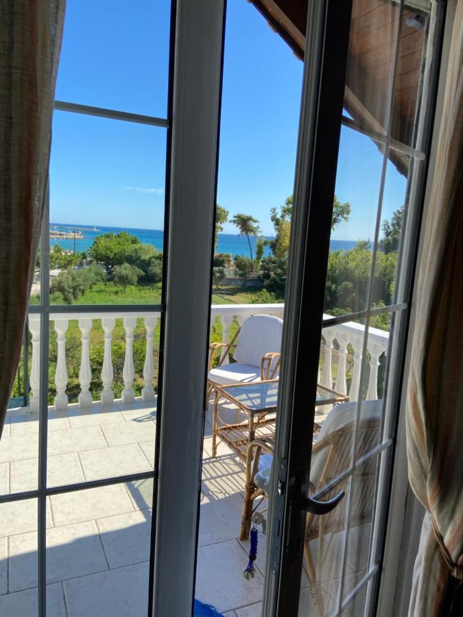 Rosa Seaview Loft Lägenhet Zakynthos stad Exteriör bild