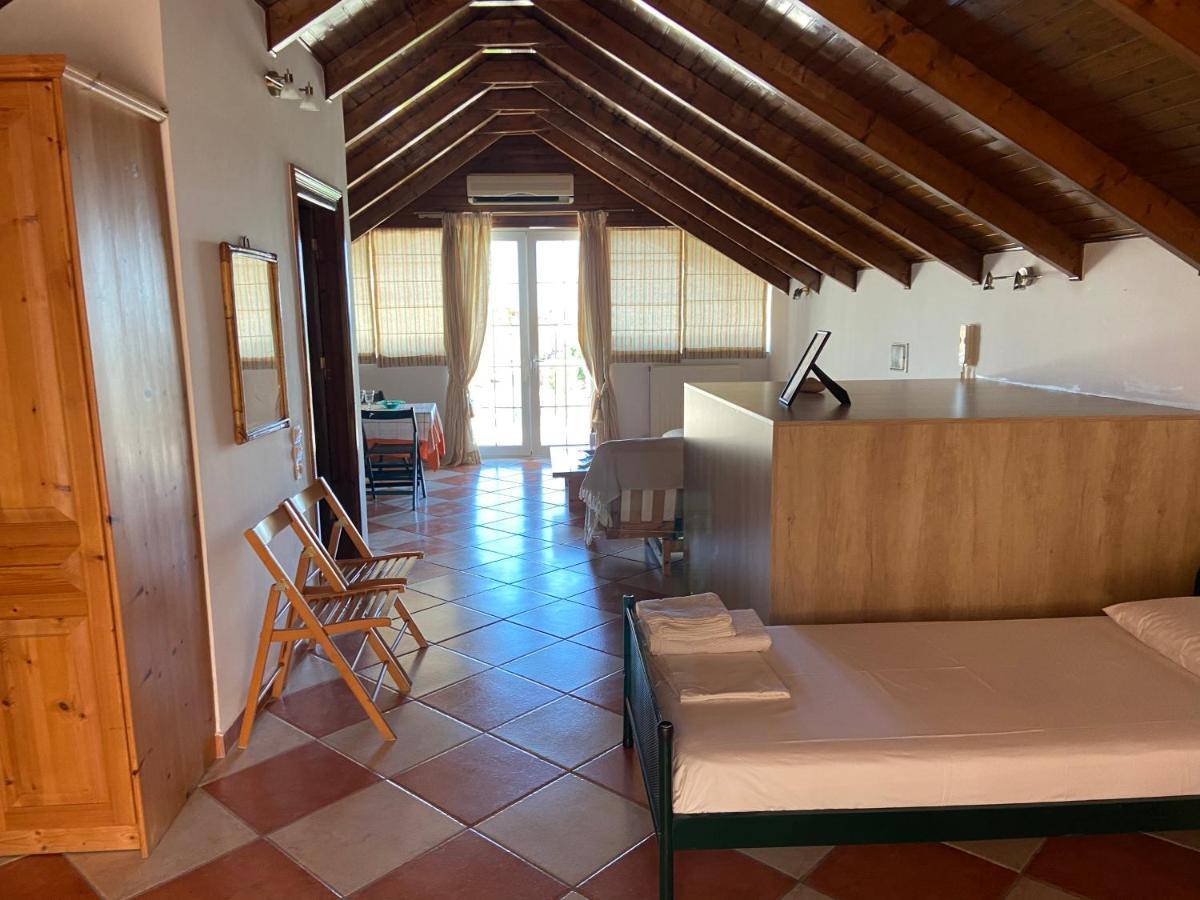 Rosa Seaview Loft Lägenhet Zakynthos stad Exteriör bild