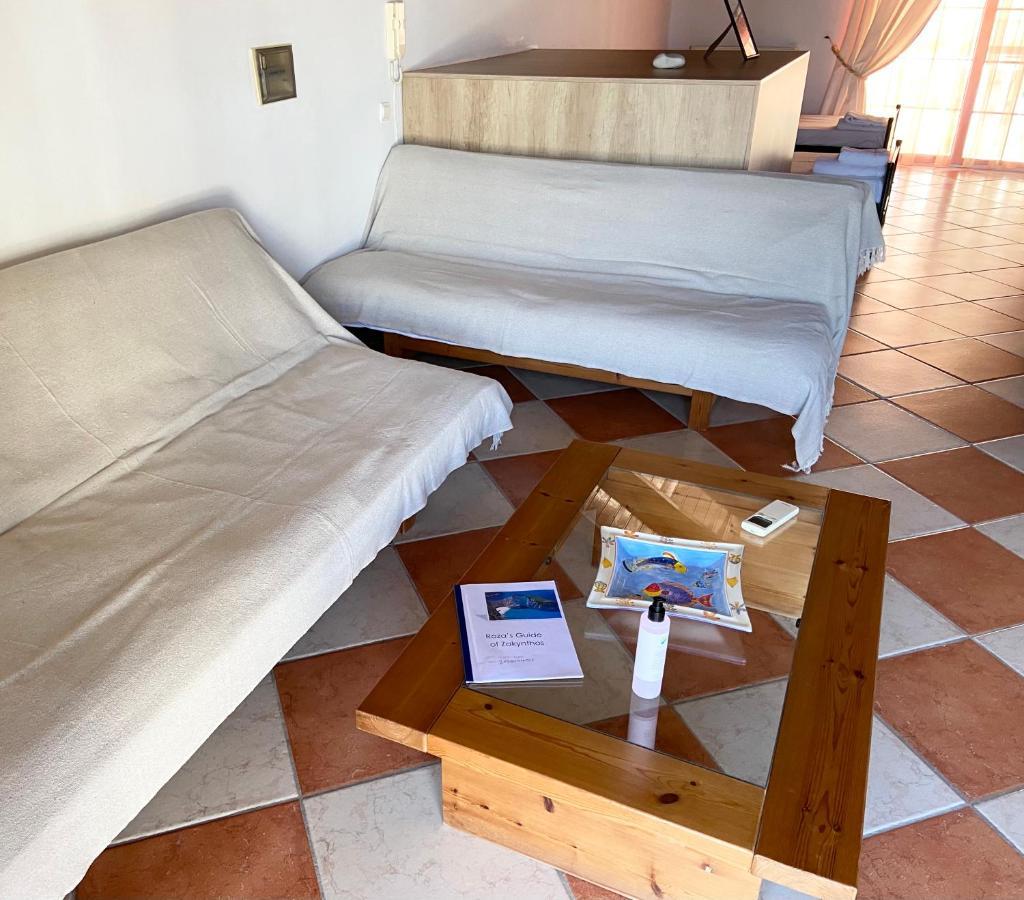 Rosa Seaview Loft Lägenhet Zakynthos stad Exteriör bild