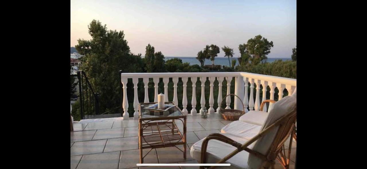 Rosa Seaview Loft Lägenhet Zakynthos stad Exteriör bild