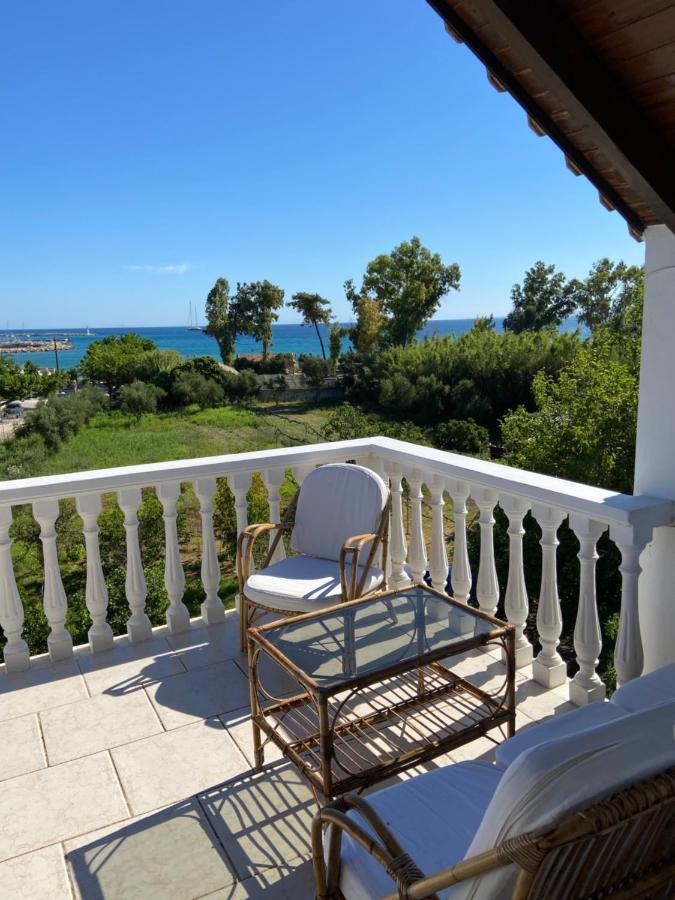 Rosa Seaview Loft Lägenhet Zakynthos stad Exteriör bild