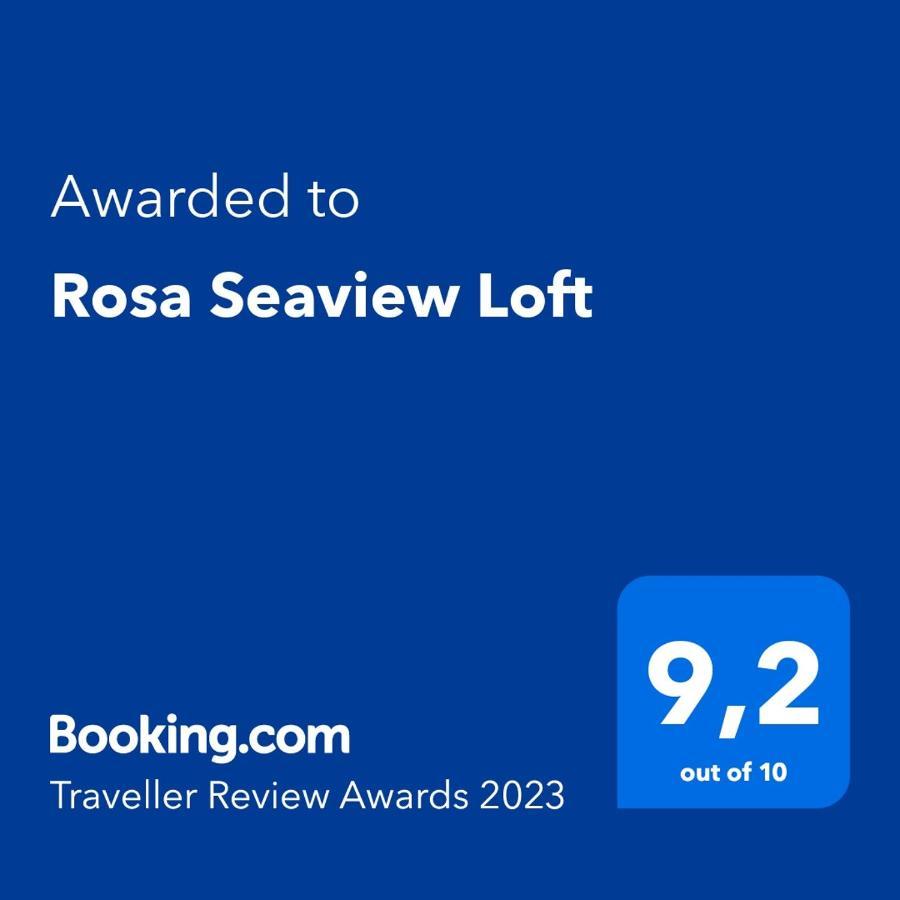 Rosa Seaview Loft Lägenhet Zakynthos stad Exteriör bild