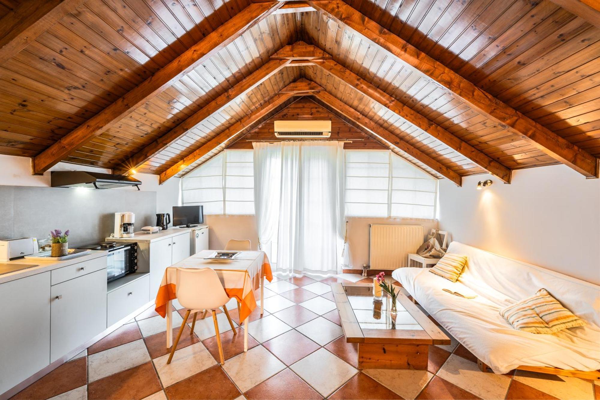 Rosa Seaview Loft Lägenhet Zakynthos stad Exteriör bild