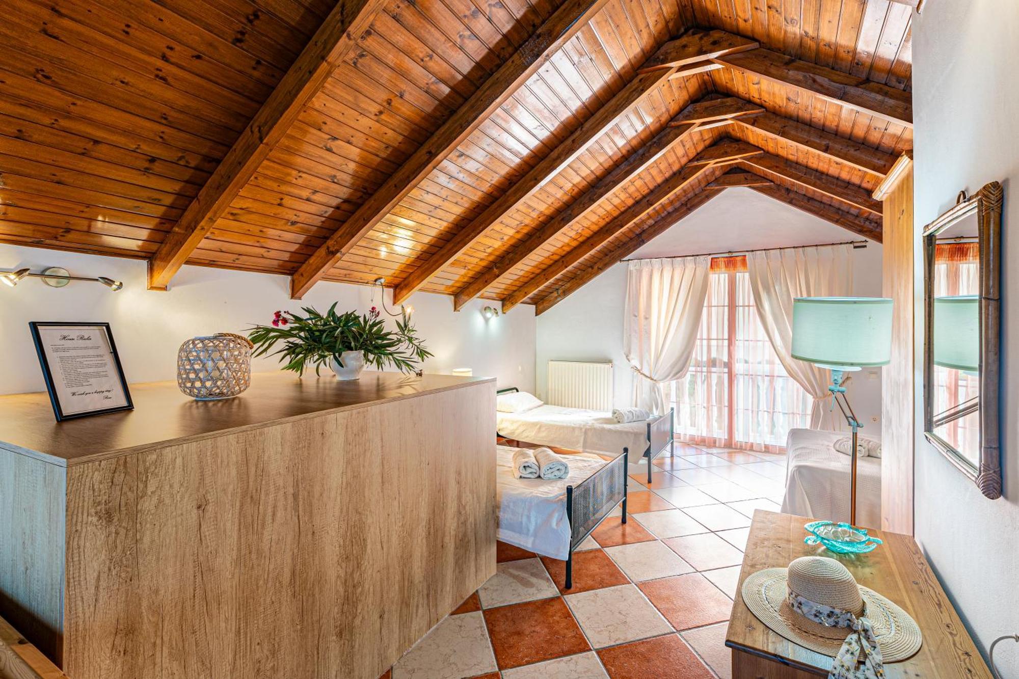 Rosa Seaview Loft Lägenhet Zakynthos stad Exteriör bild