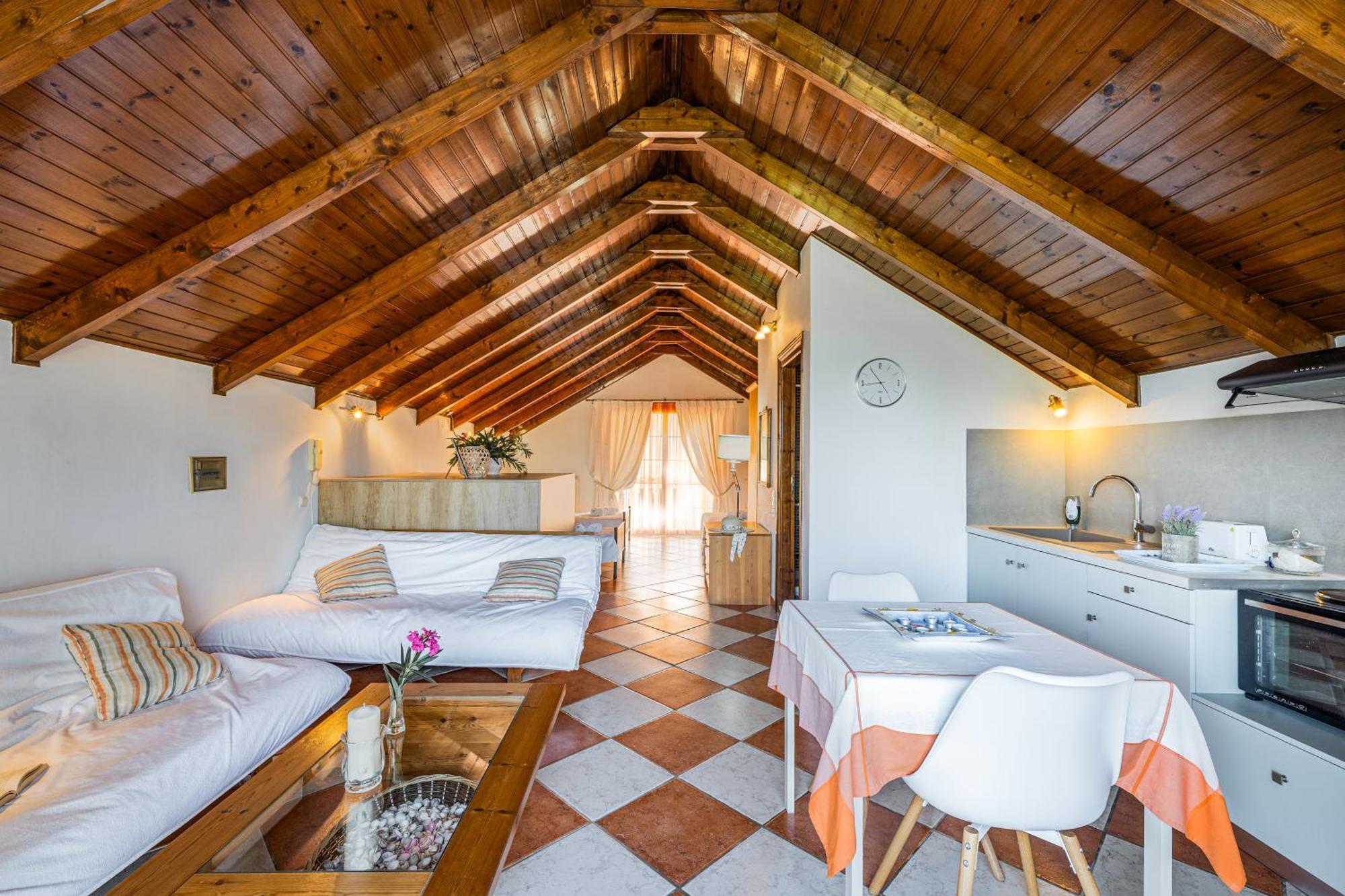 Rosa Seaview Loft Lägenhet Zakynthos stad Exteriör bild