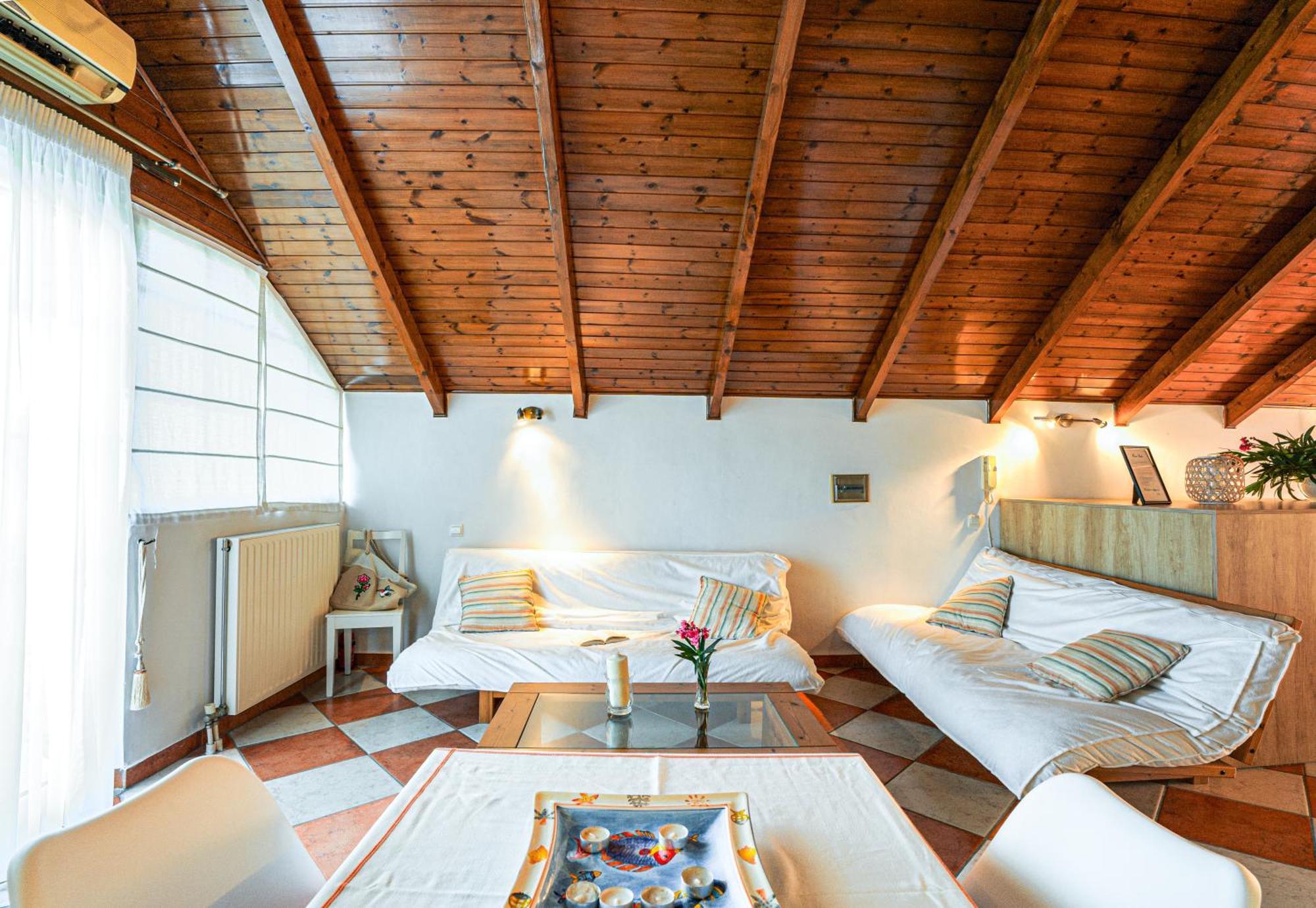 Rosa Seaview Loft Lägenhet Zakynthos stad Exteriör bild