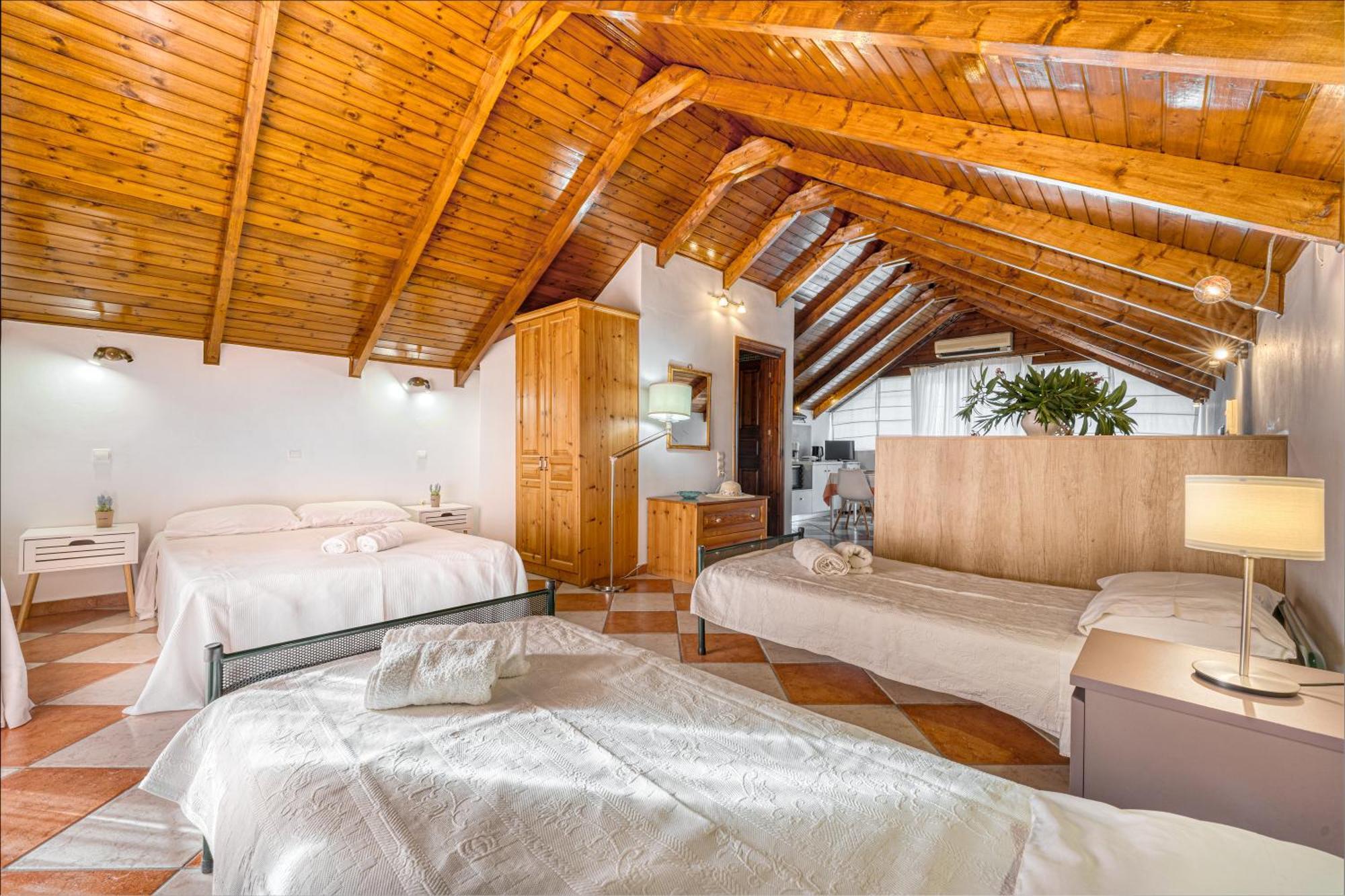 Rosa Seaview Loft Lägenhet Zakynthos stad Exteriör bild