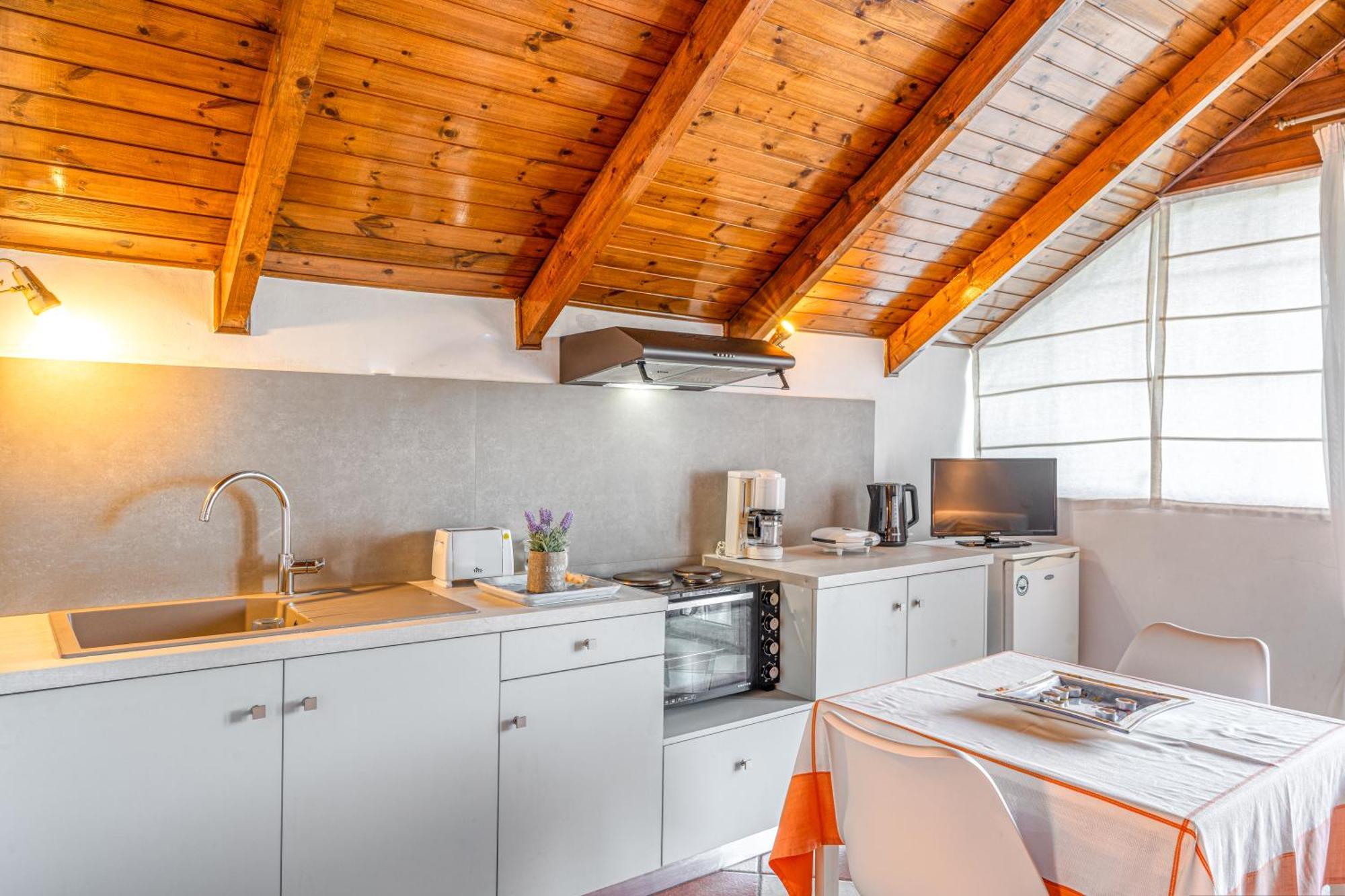 Rosa Seaview Loft Lägenhet Zakynthos stad Exteriör bild