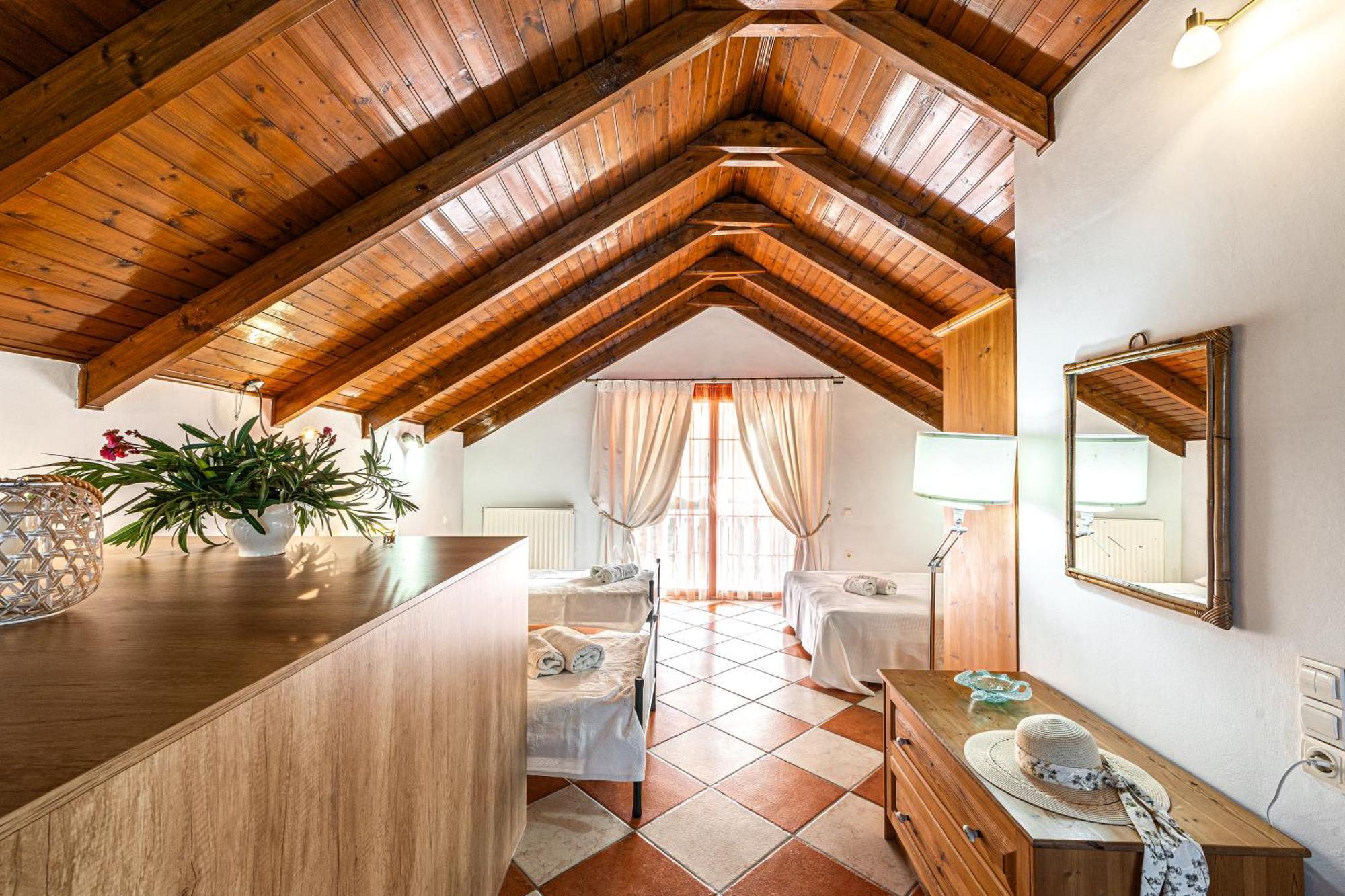 Rosa Seaview Loft Lägenhet Zakynthos stad Exteriör bild