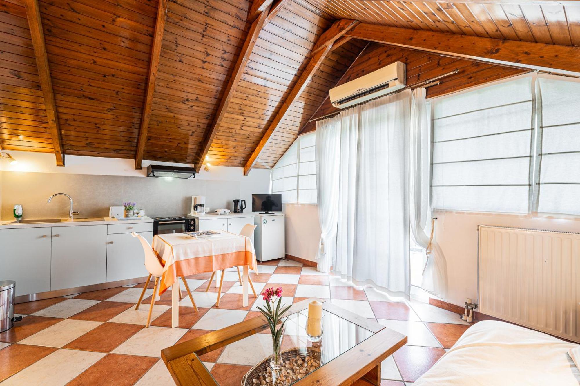 Rosa Seaview Loft Lägenhet Zakynthos stad Exteriör bild