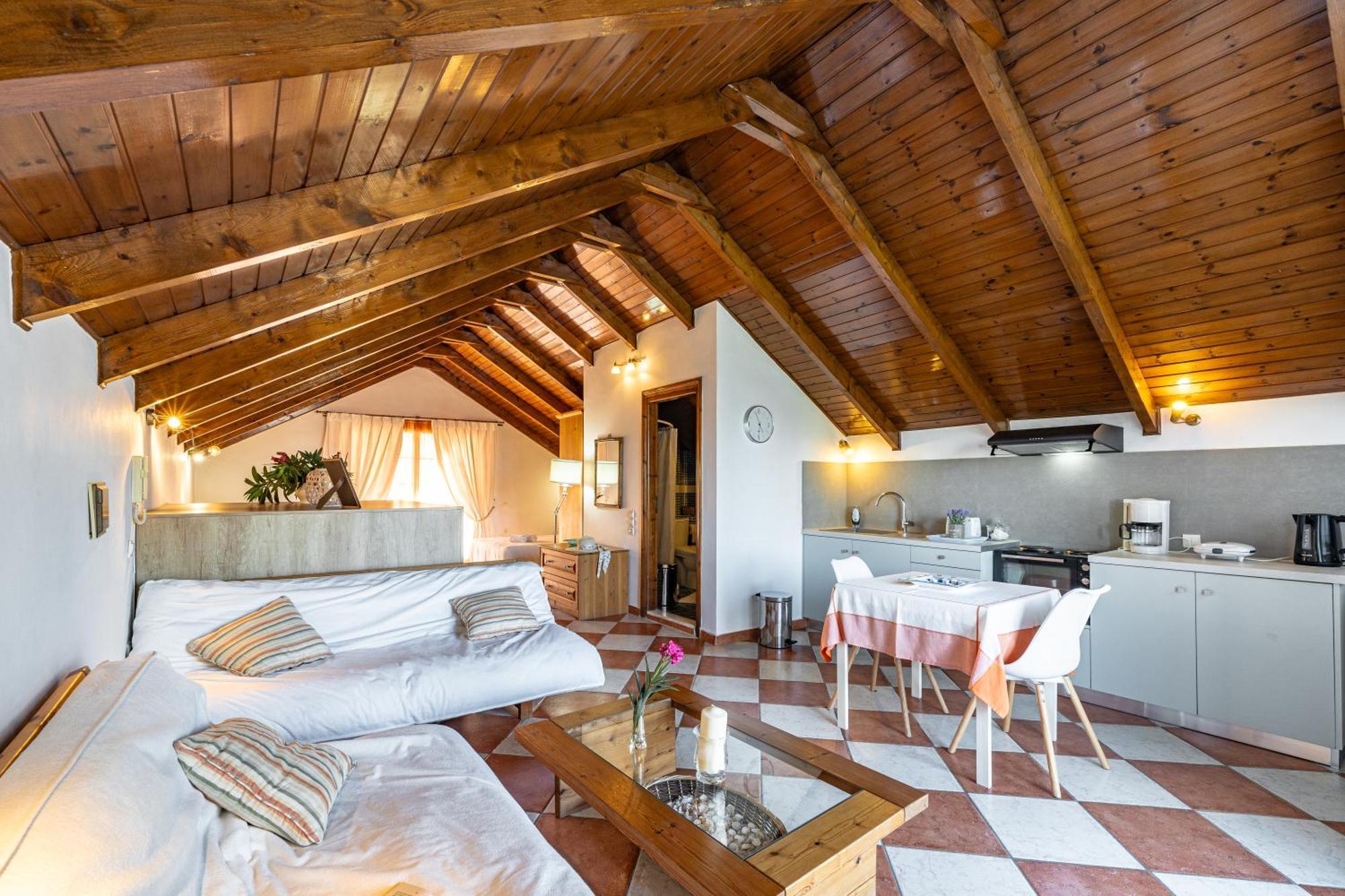 Rosa Seaview Loft Lägenhet Zakynthos stad Exteriör bild