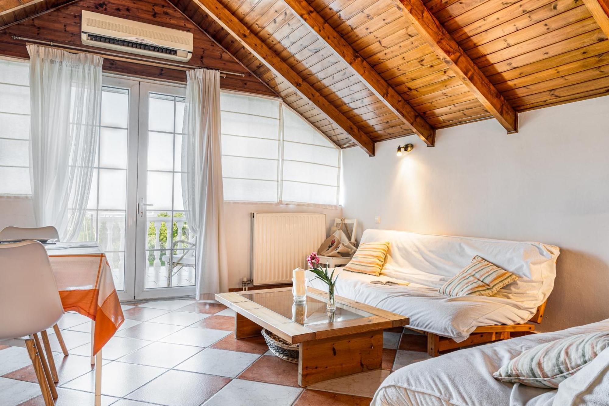 Rosa Seaview Loft Lägenhet Zakynthos stad Exteriör bild