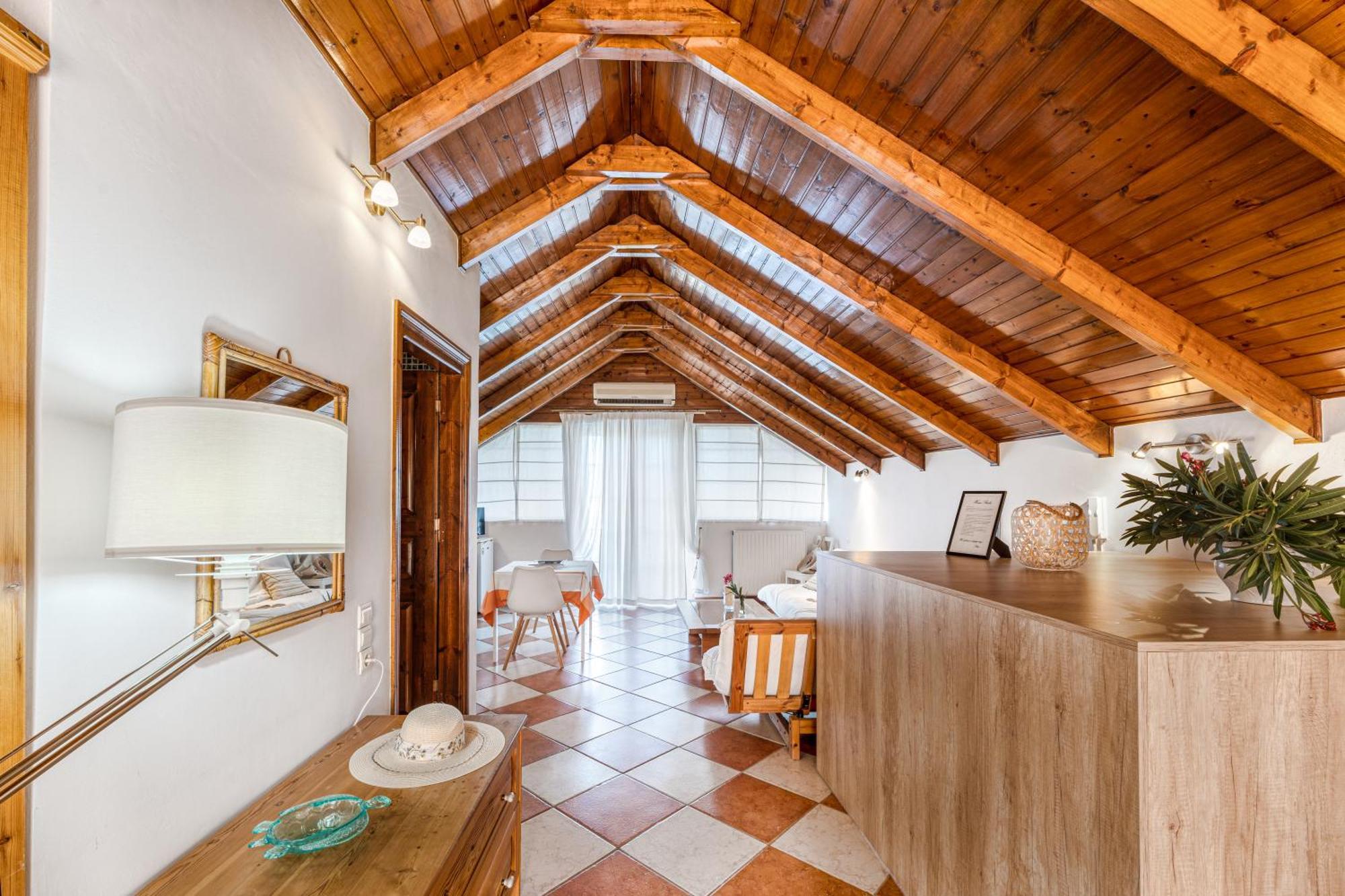 Rosa Seaview Loft Lägenhet Zakynthos stad Exteriör bild