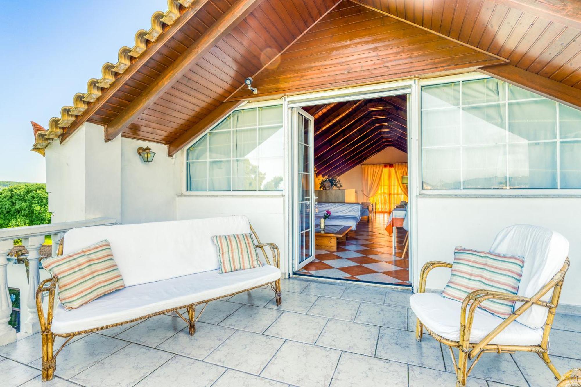 Rosa Seaview Loft Lägenhet Zakynthos stad Exteriör bild